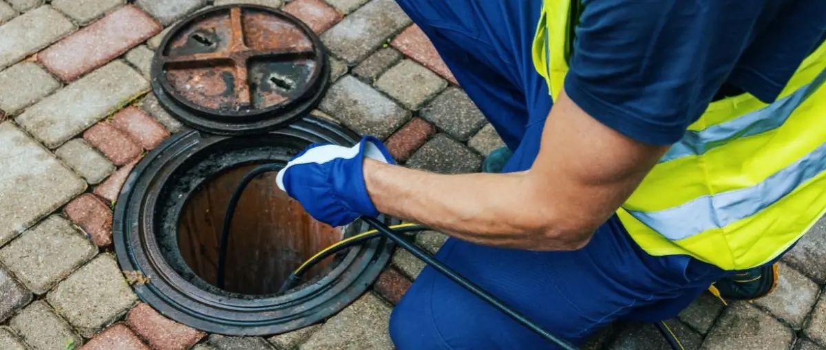 Professional line jetting service