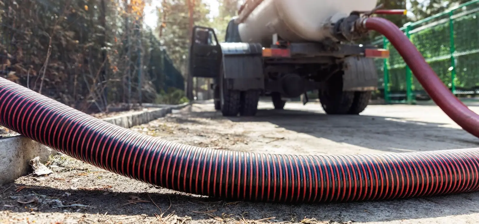 Septic tank maintenance and pumping