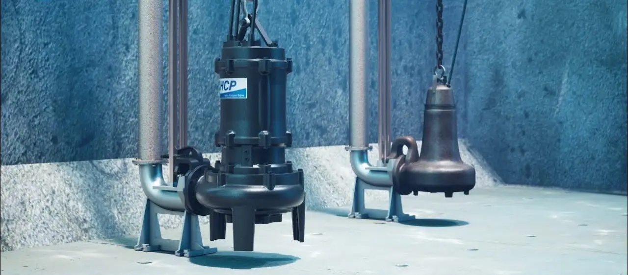 Professional submersible septic pumps