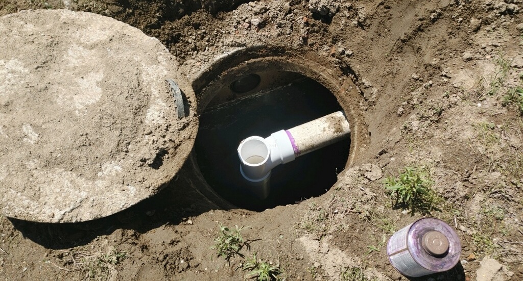 Filter installation septic